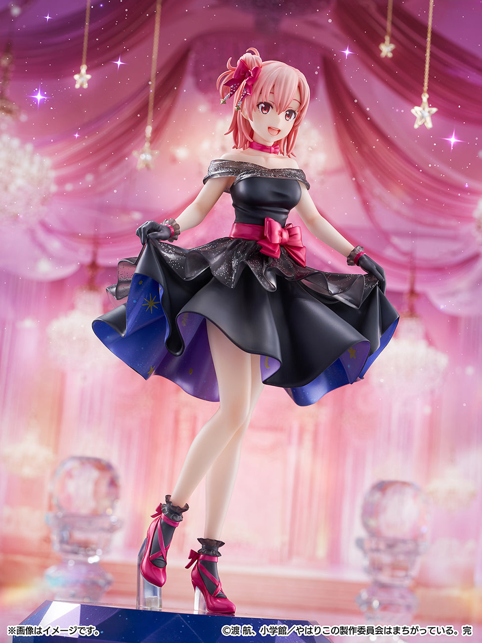 (Bishojo Figure) My Teen Romantic Comedy SNAFU Yui Yuigahama - Starry Dress Ver. - 1/7 Complete Figure