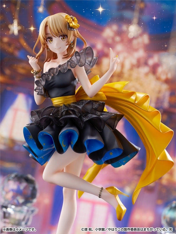 (Bishojo Figure) My Youth Romantic Comedy Is Wrong As I Expected, My Teen Romantic Comedy SNAFU Iroha Isshiki -Starry Dress Ver. - 1/7 Complete Figure