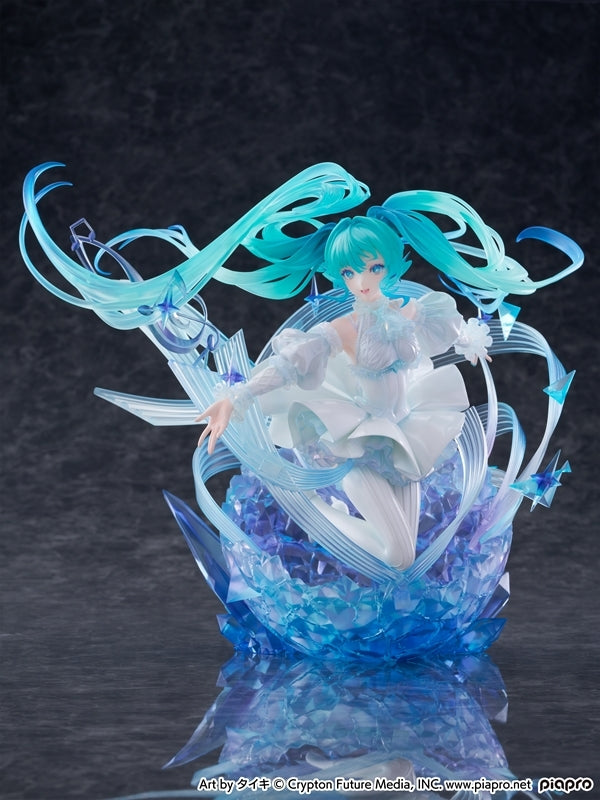(Bishojo Figure) Hatsune Miku -Crystal Dress Ver.- 1/7 Complete Figure