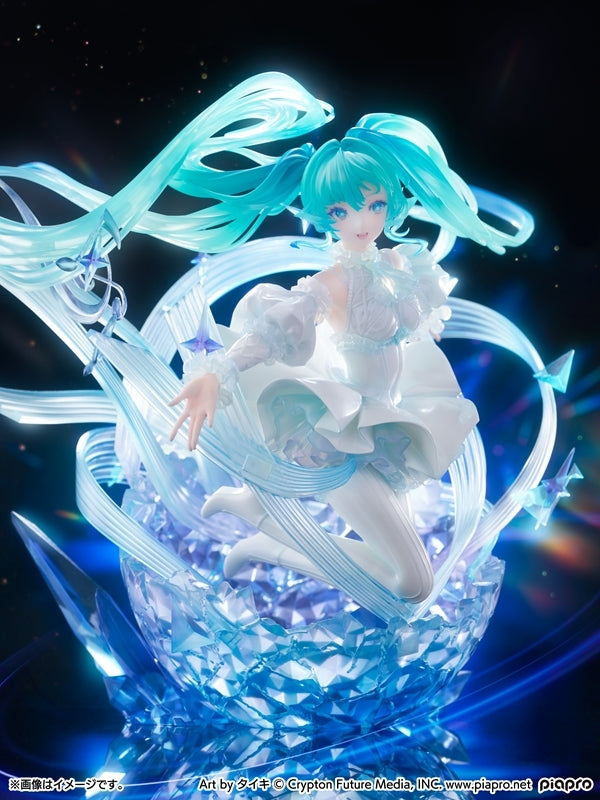(Bishojo Figure) Hatsune Miku -Crystal Dress Ver.- 1/7 Complete Figure