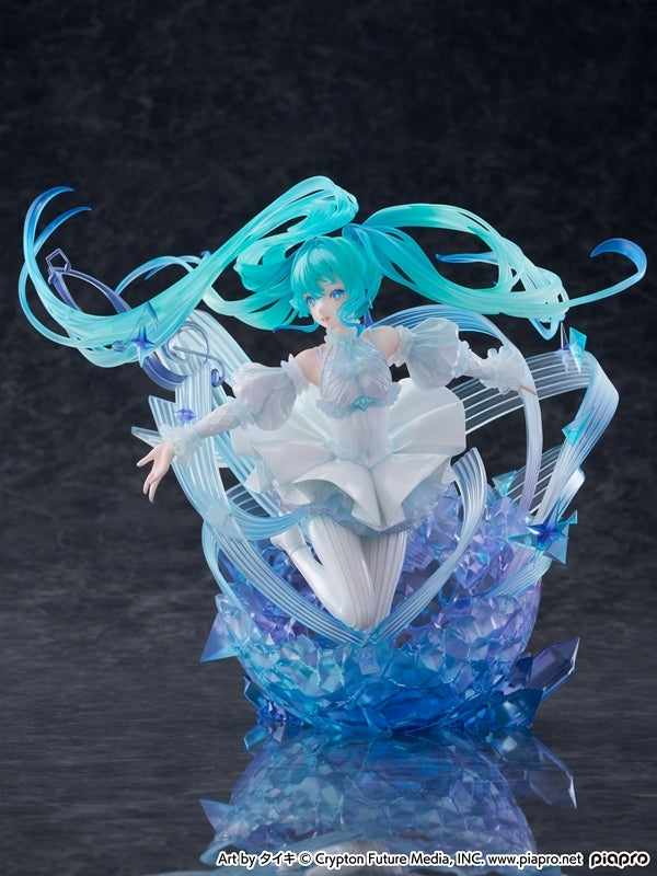 (Bishojo Figure) Hatsune Miku -Crystal Dress Ver.- 1/7 Complete Figure