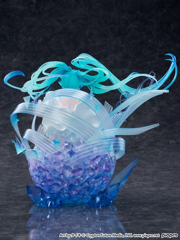 (Bishojo Figure) Hatsune Miku -Crystal Dress Ver.- 1/7 Complete Figure