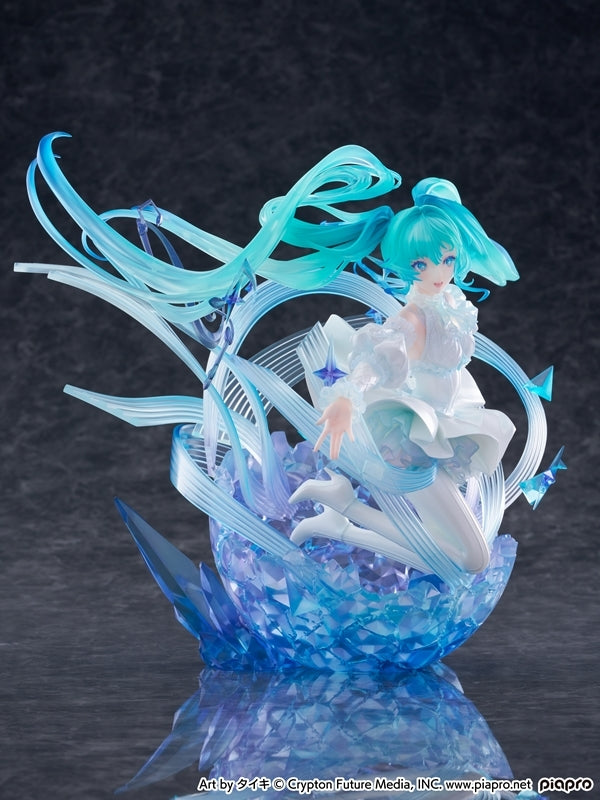 (Bishojo Figure) Hatsune Miku -Crystal Dress Ver.- 1/7 Complete Figure