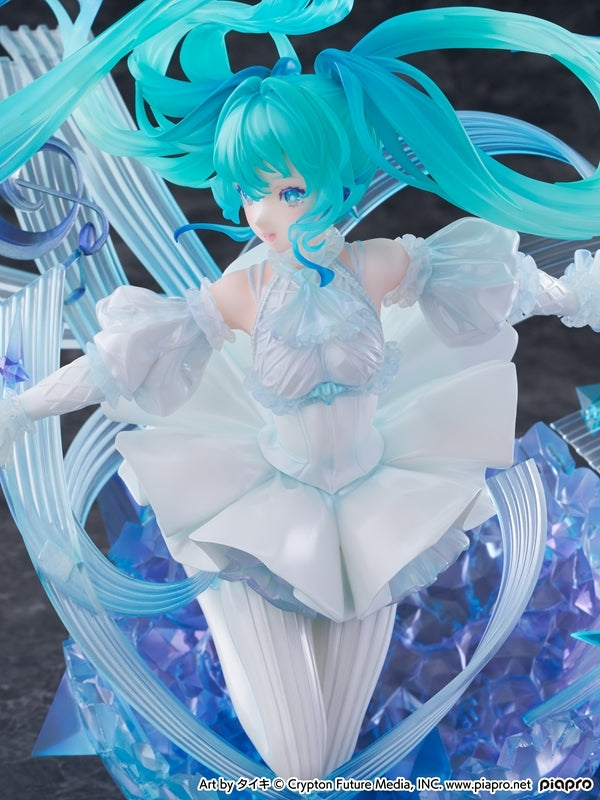 (Bishojo Figure) Hatsune Miku -Crystal Dress Ver.- 1/7 Complete Figure