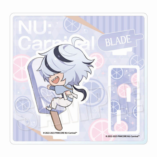 (Goods - Stand Pop) NU: Carnival Acrylic Diorama Stand - Popsicle ver. (Blade) [animate Exclusive]
