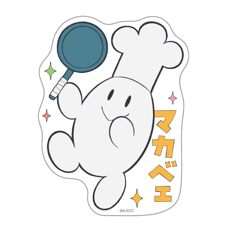 (Goods - Sticker) CITY THE ANIMATION Die-cut Sticker Makabee