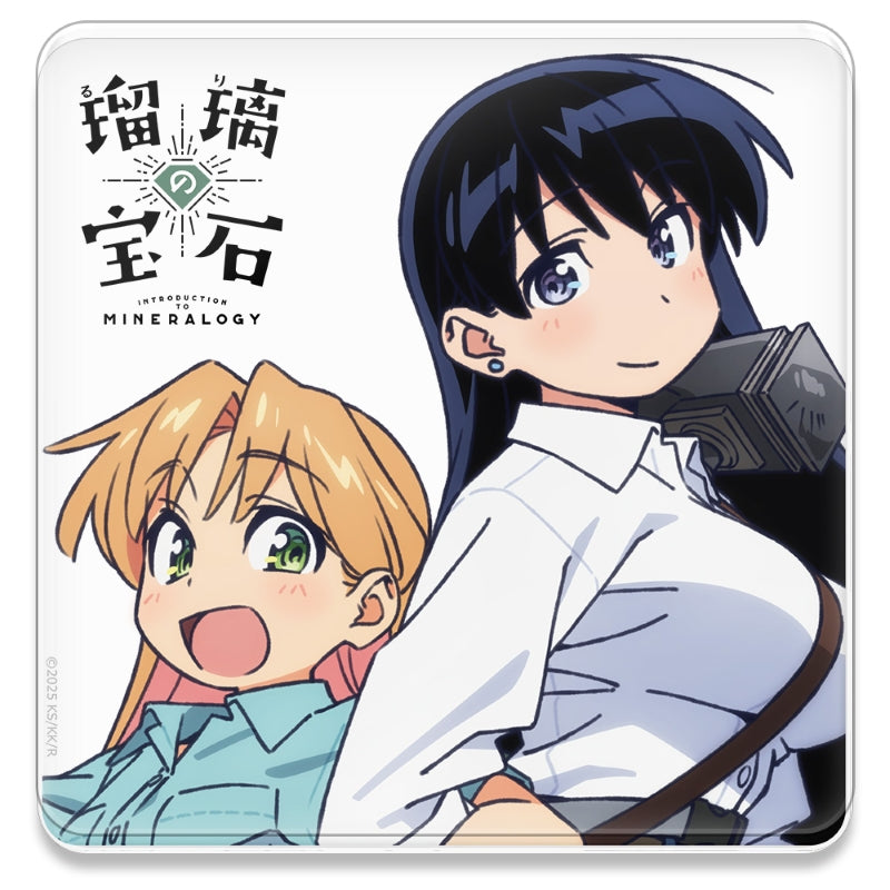 (Goods - Coaster) Ruri Rocks Acrylic Coaster (w/ Stand) Ruri & Nagi Teaser Visual ver.