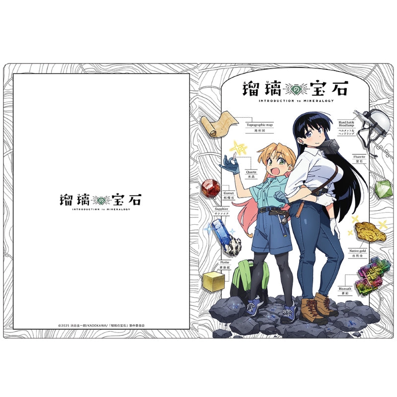 (Goods - Clear File) Ruri Rocks Clear File Ruri & Nagi Teaser Visual ver.