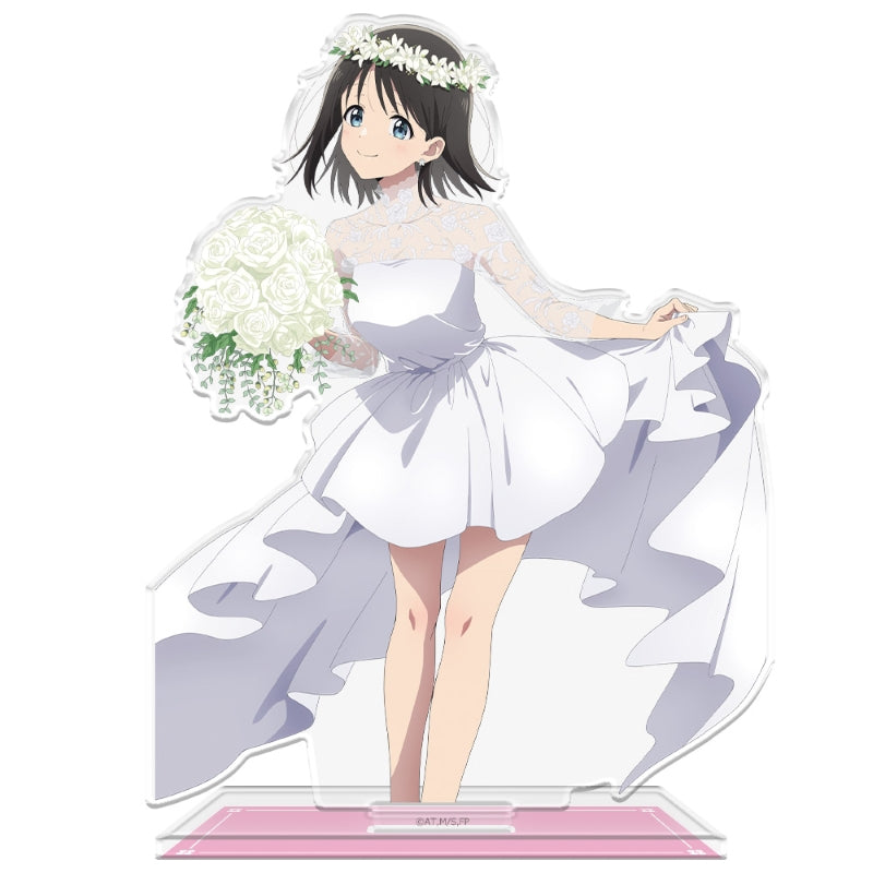 (Goods - Acrylic Stand) Flower and Asura Acrylic Chara Stand Hana Haruyama Dress ver.