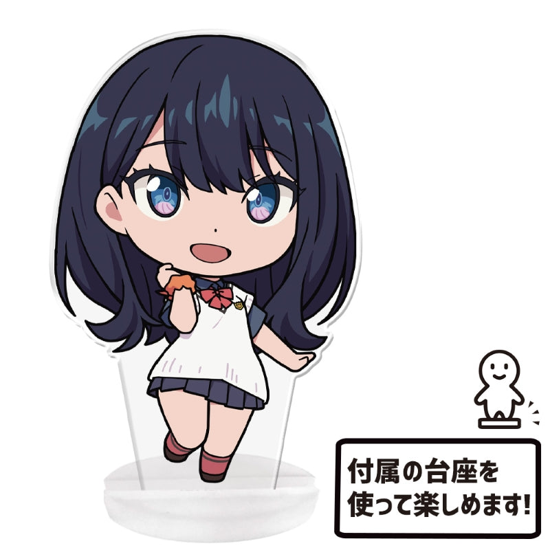(Goods - Acrylic Stand) GRIDMAN UNIVERSE PuniColle! Acrylic Figure (w/ Stand) Rikka Takarada