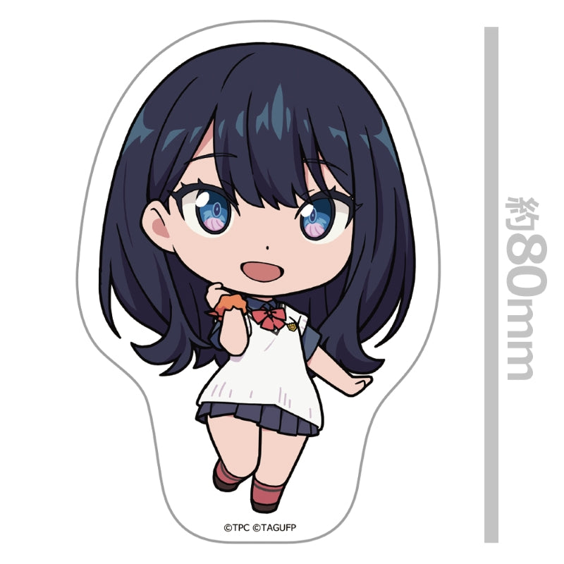(Goods - Sticker) GRIDMAN UNIVERSE Die-cut Sticker Rikka Takarada
