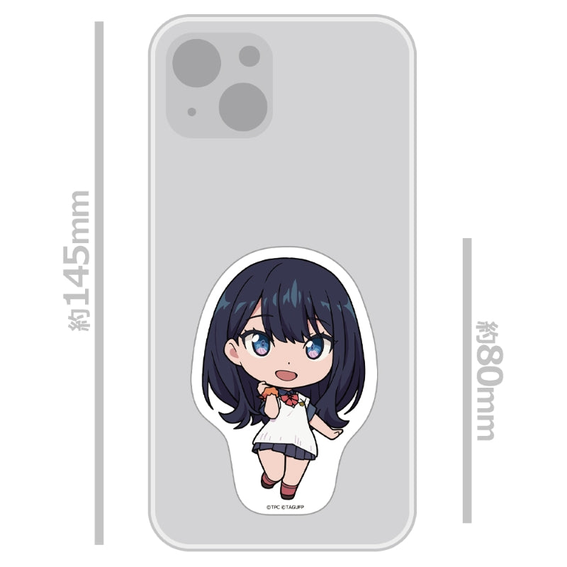 (Goods - Sticker) GRIDMAN UNIVERSE Die-cut Sticker Rikka Takarada