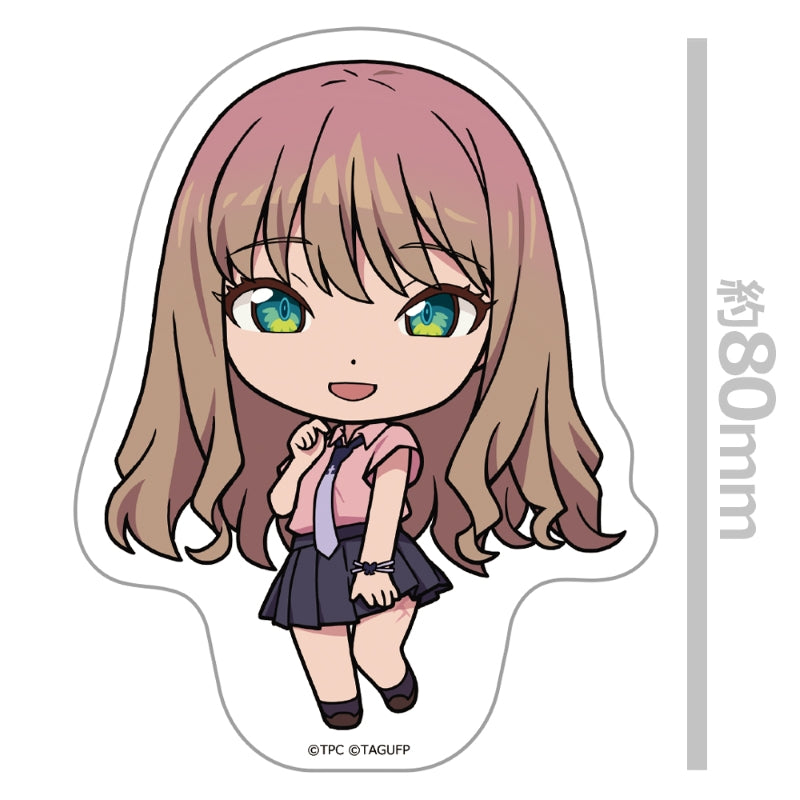 (Goods - Sticker) GRIDMAN UNIVERSE Die-cut Sticker Yume Minami