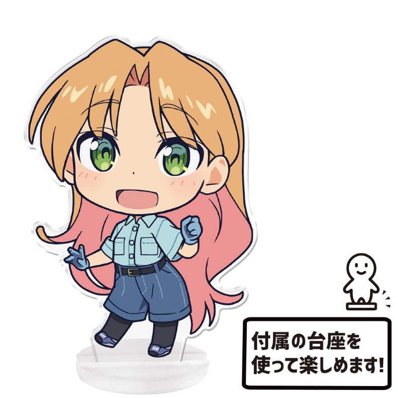 (Goods - Acrylic Stand) Ruri Rocks PuniColle! Acrylic Figure (w/ Stand) Ruri Tanigawa