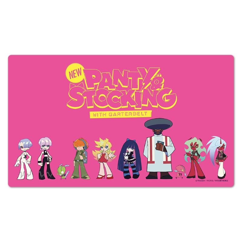 (Goods - Mat) New PANTY & STOCKING with GARTERBELT Character Rubber Mat Vol.1