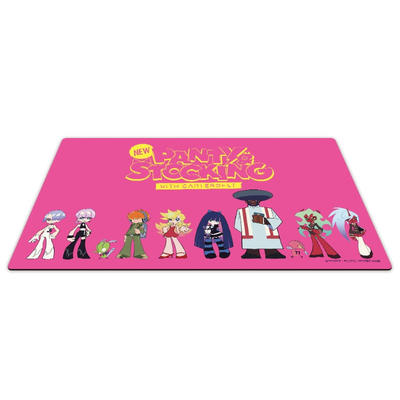 (Goods - Mat) New PANTY & STOCKING with GARTERBELT Character Rubber Mat Vol.1