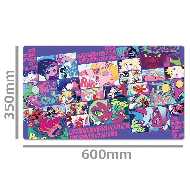 (Goods - Mat) New PANTY & STOCKING with GARTERBELT Character Rubber Mat Vol.2