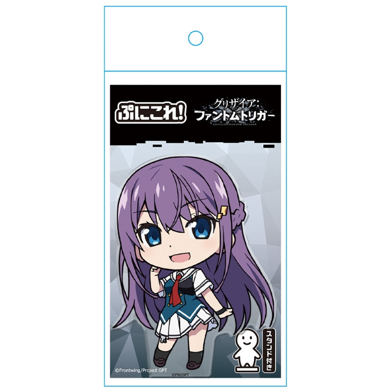 (Goods - Acrylic Stand) GRISAIA Phantom Trigger PuniColle! Acrylic Figure (w/ Stand) Rena