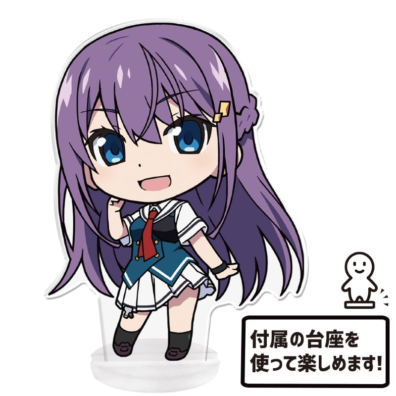 (Goods - Acrylic Stand) GRISAIA Phantom Trigger PuniColle! Acrylic Figure (w/ Stand) Rena