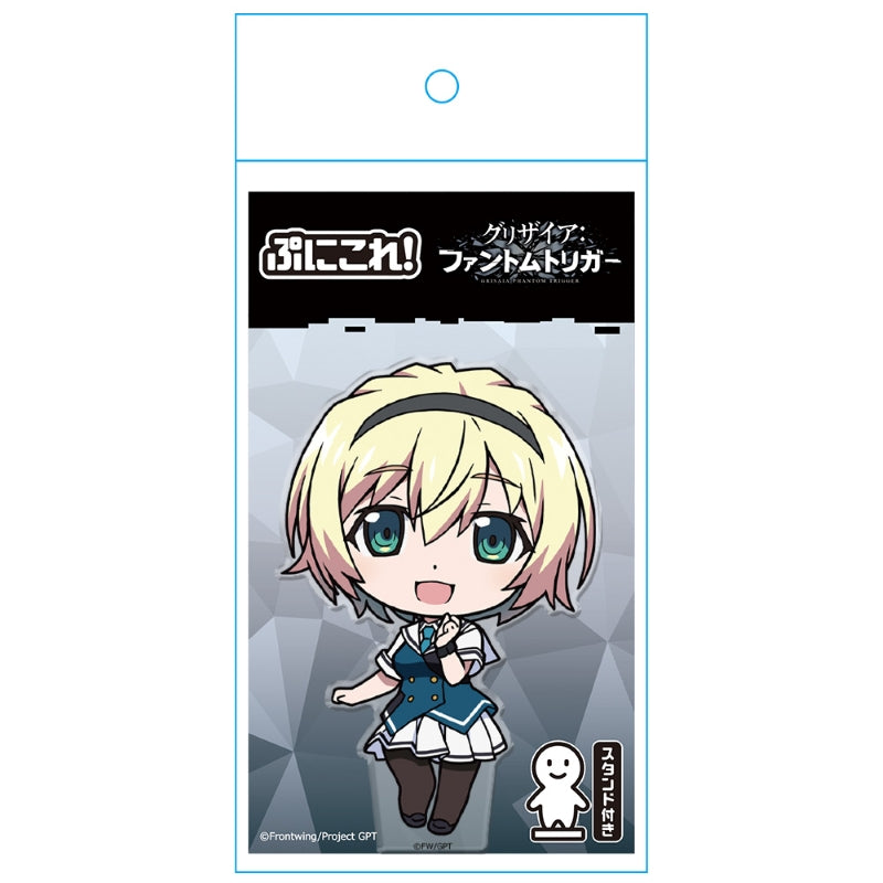 (Goods - Acrylic Stand) GRISAIA Phantom Trigger PuniColle! Acrylic Figure (w/ Stand) Christina