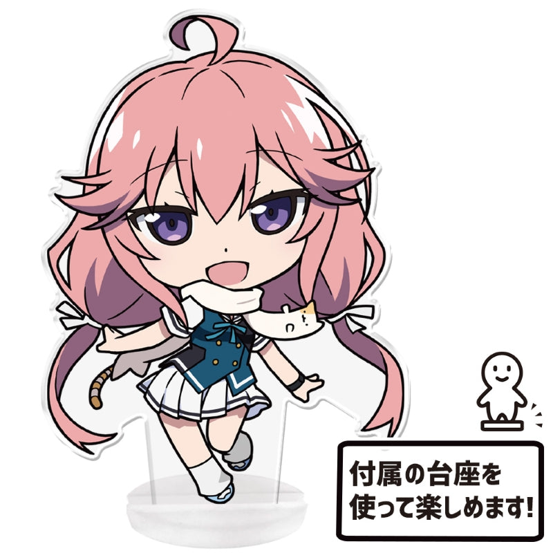 (Goods - Acrylic Stand) GRISAIA Phantom Trigger PuniColle! Acrylic Figure (w/ Stand) Murasaki