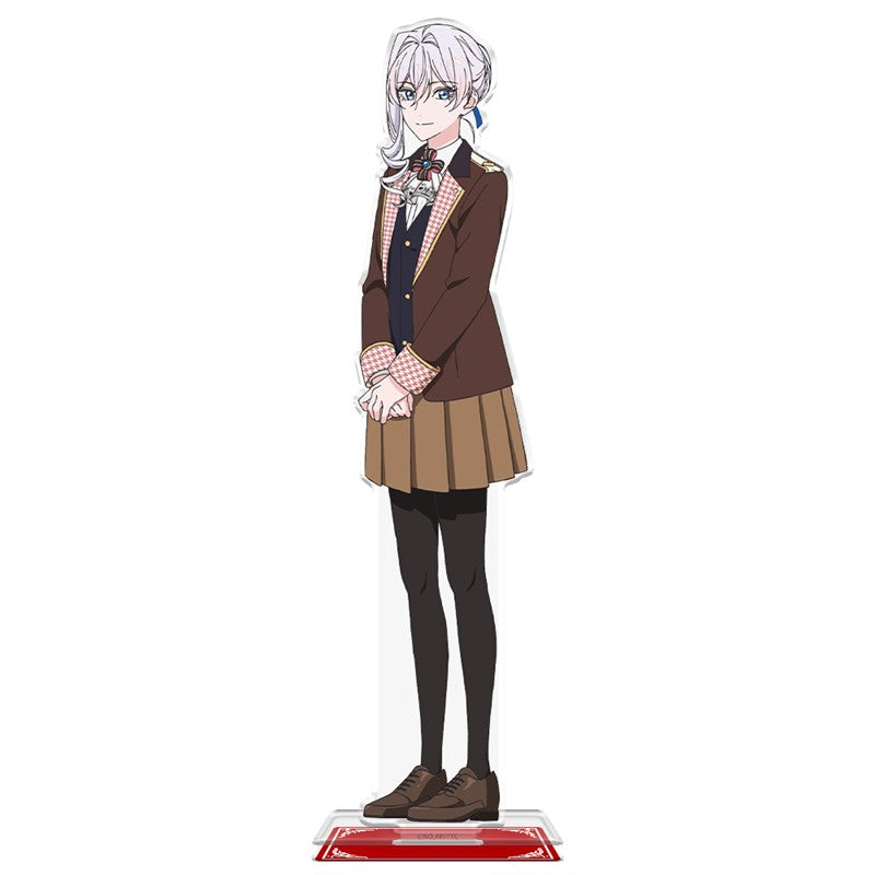(Goods - Acrylic Stand) May I Ask for One Final Thing? Acrylic Chara Stand Scarlet School Uniform ver.