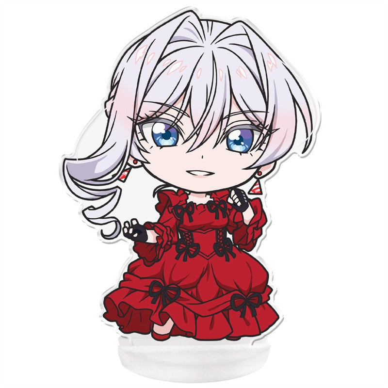 (Goods - Acrylic Stand) May I Ask for One Final Thing? PuniColle! Acrylic Figure (w/Stand) Scarlet
