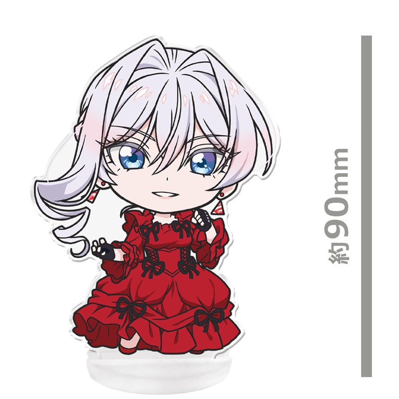 (Goods - Acrylic Stand) May I Ask for One Final Thing? PuniColle! Acrylic Figure (w/Stand) Scarlet