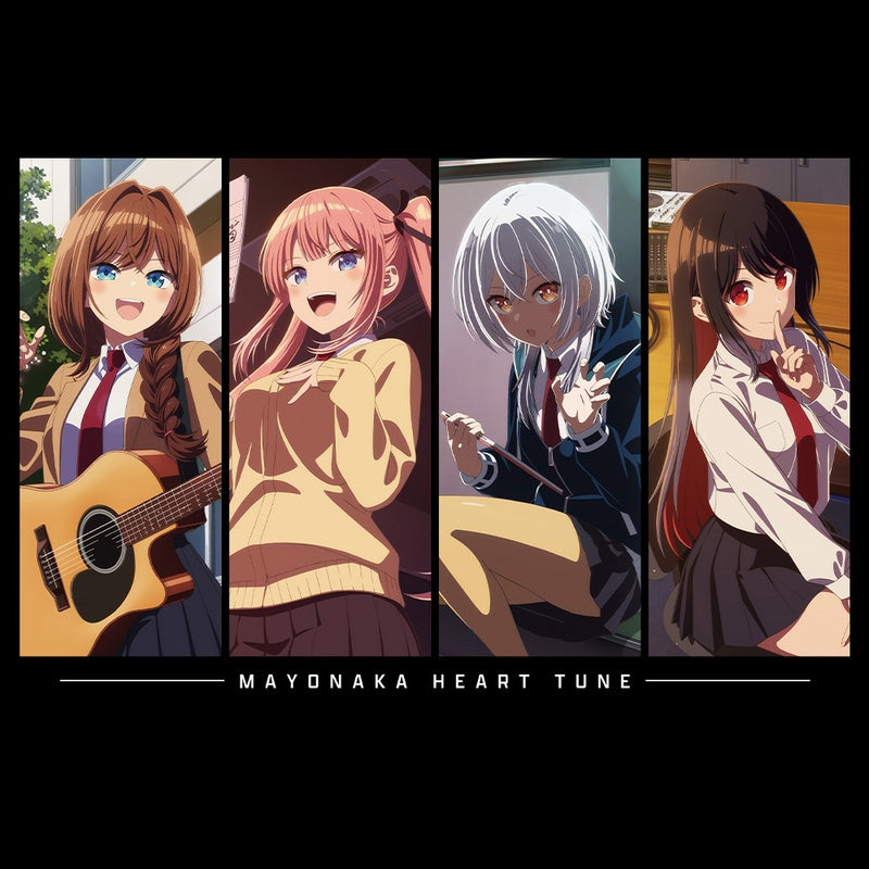 (Goods - Shirt) Tune In to the Midnight Heart T-shirt Rikka & Nene & Iko & Shinobu