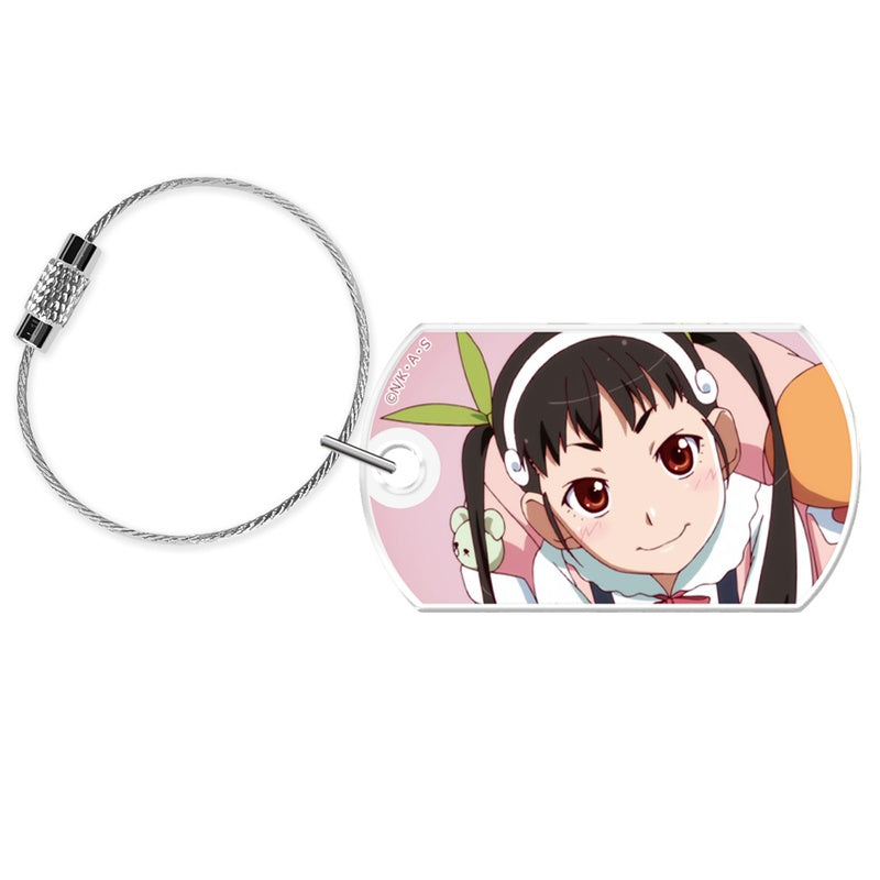 (Goods - Keychain) Monogarari Series Acrylic Key Ring Mayoi Hachikuji Anime Still ver.