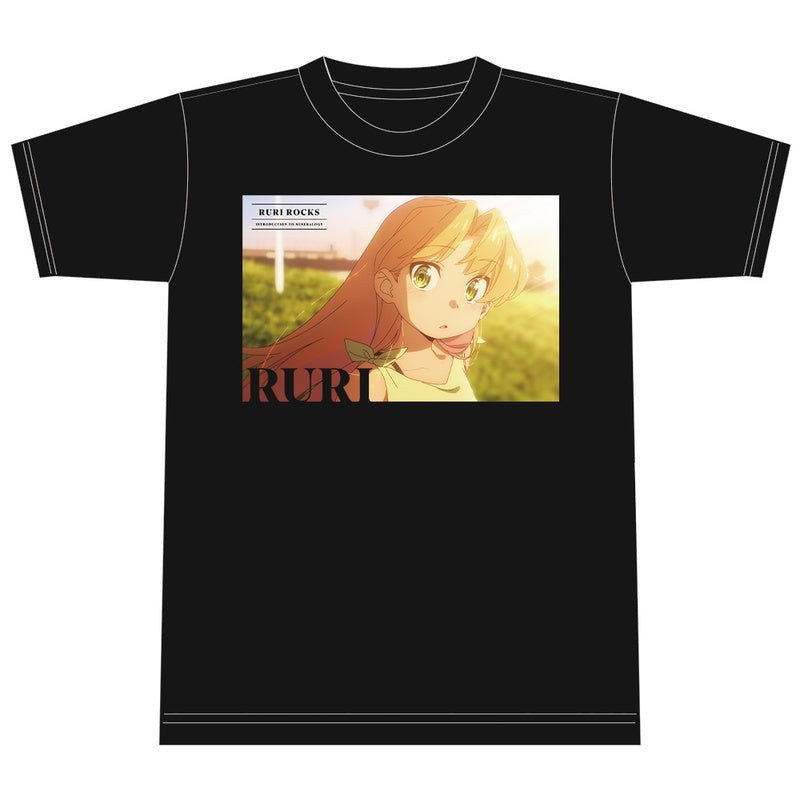 (Goods - Shirt) Ruri Rocks T-shirt Ruri Tanigawa Anime Still ver.