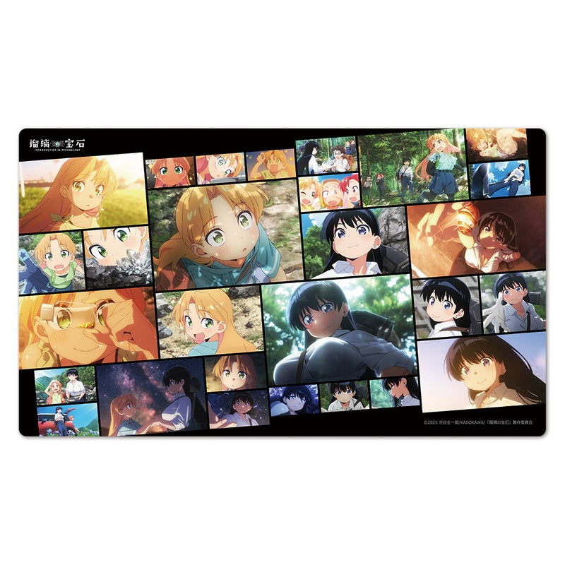 (Goods - Mat) Ruri Rocks Character Rubber Mat Anime Still ver.