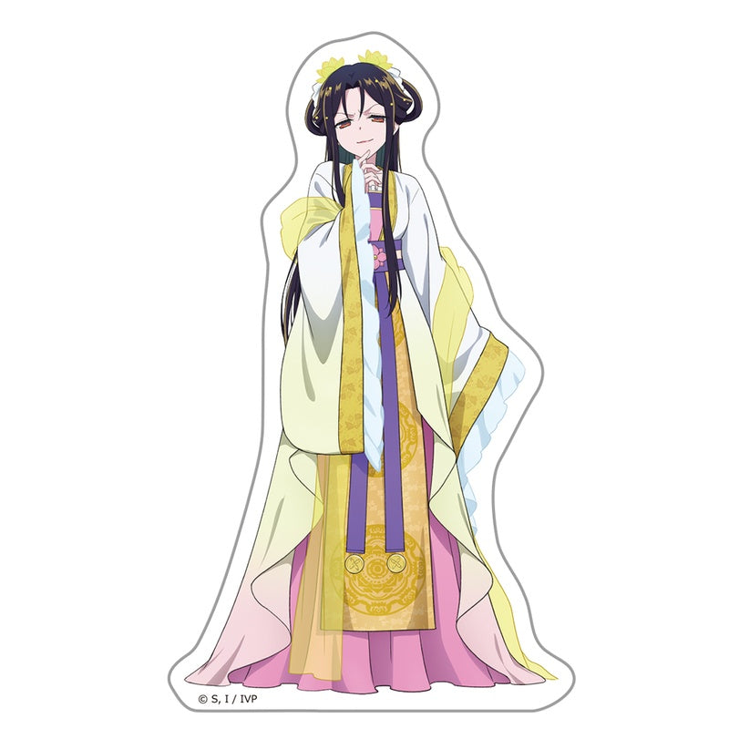 (Goods - Sticker) Though I Am an Inept Villainess: Tale of the Butterfly-Rat Body Swap in the Maiden Court Die-cut Sticker Keigetsu (Swapped)