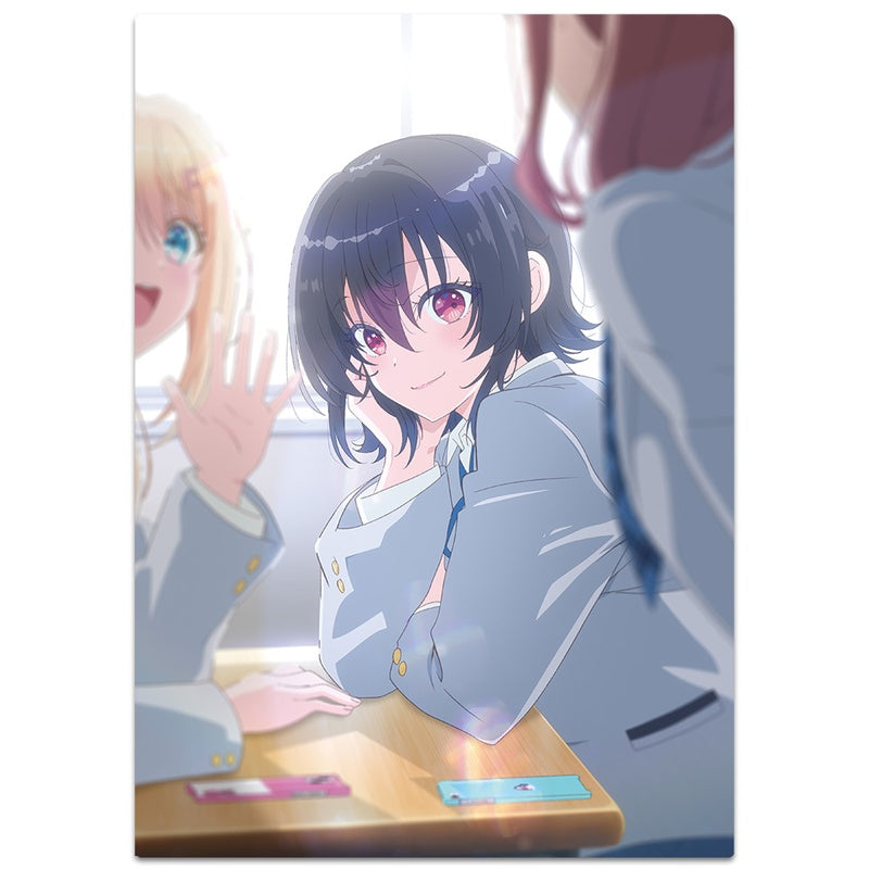 (Goods - Clear File) I Made Friends with the Second Prettiest Girl in My Class Clear File Teaser Visual ver.