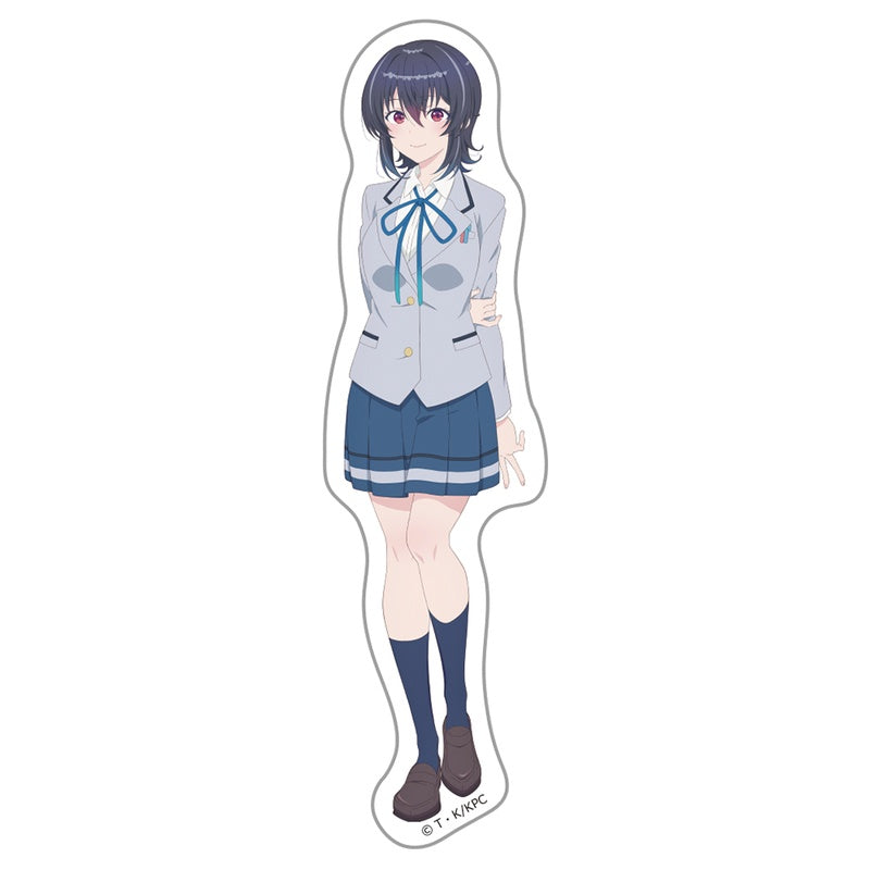 (Goods - Sticker) I Made Friends with the Second Prettiest Girl in My Class Die-cut Sticker Umi Asanagi