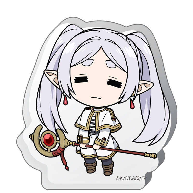 (Goods - Acrylic Stand) Frieren: Beyond Journey's End Thick Acrylic Stand Frieren Dejected ver.