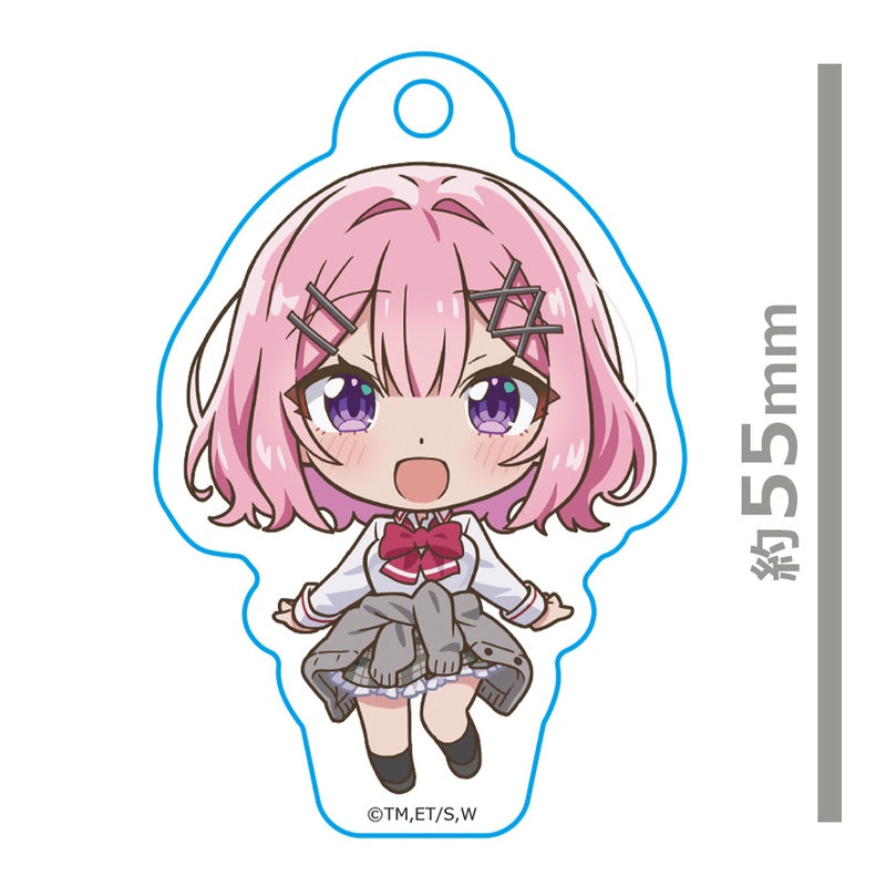 (Goods - Keychain) There's No Freaking Way I'll be Your Lover! Unless... Acrylic Key Ring Renako Amaori