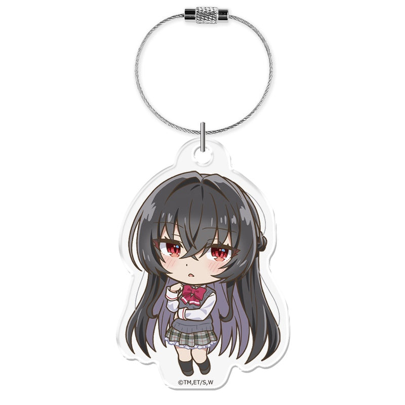 (Goods - Keychain) There's No Freaking Way I'll be Your Lover! Unless... Acrylic Key Ring Satsuki Koto