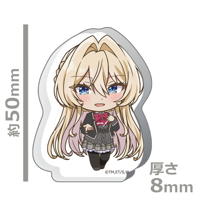 (Goods - Acrylic Stand) There's No Freaking Way I'll be Your Lover! Unless... Thick Acrylic Stand Mai Oduka