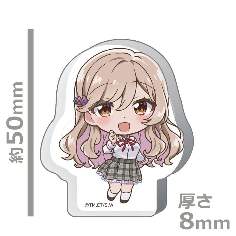 (Goods - Acrylic Stand) There's No Freaking Way I'll be Your Lover! Unless... Thick Acrylic Stand Ajisai Sena