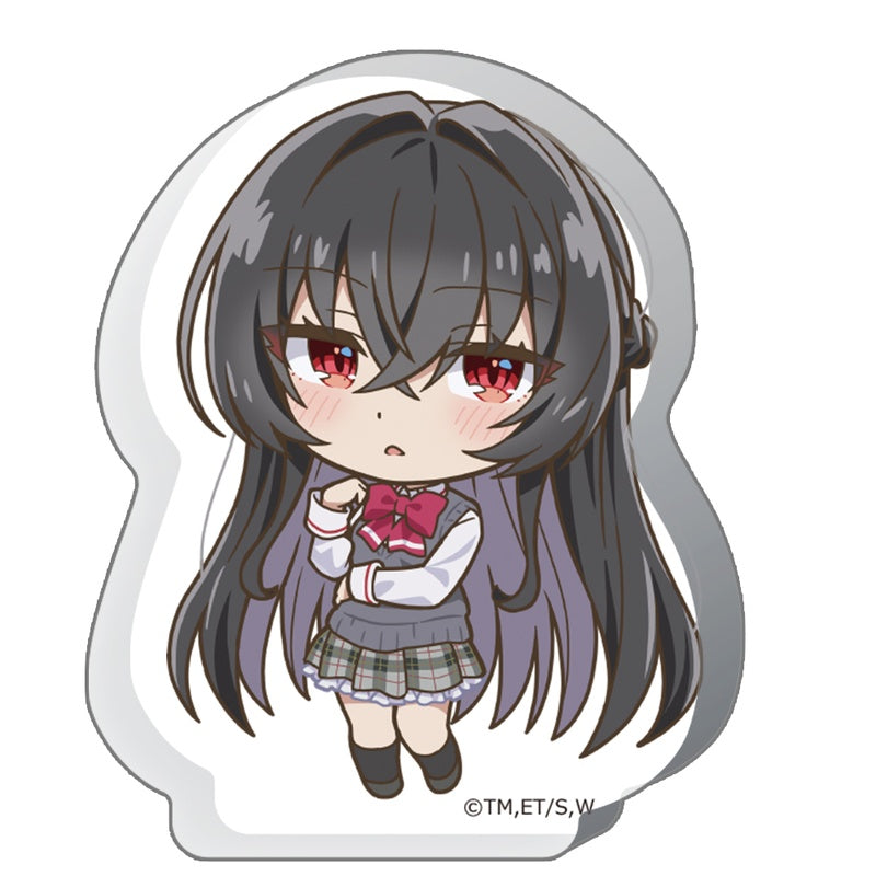 (Goods - Acrylic Stand) There's No Freaking Way I'll be Your Lover! Unless... Thick Acrylic Stand Satsuki Koto