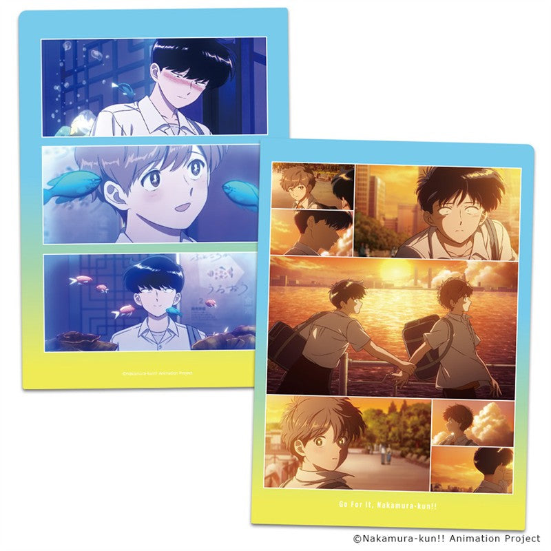(Goods - Clear File) Go for It, Nakamura! Clear File Okuto Nakamura & Aiki Hirose vol. 2