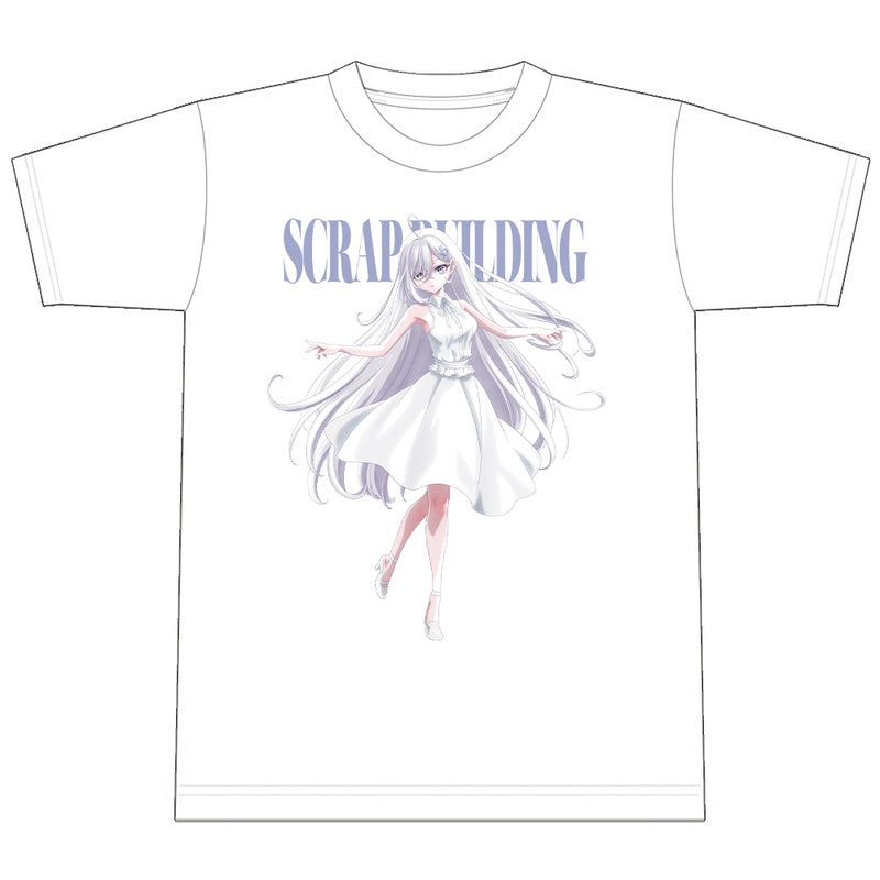 (Goods - Shirt) Playing Death Games to Put Food on the Table T-shirt Yuki SCRAP BUILDING ver.