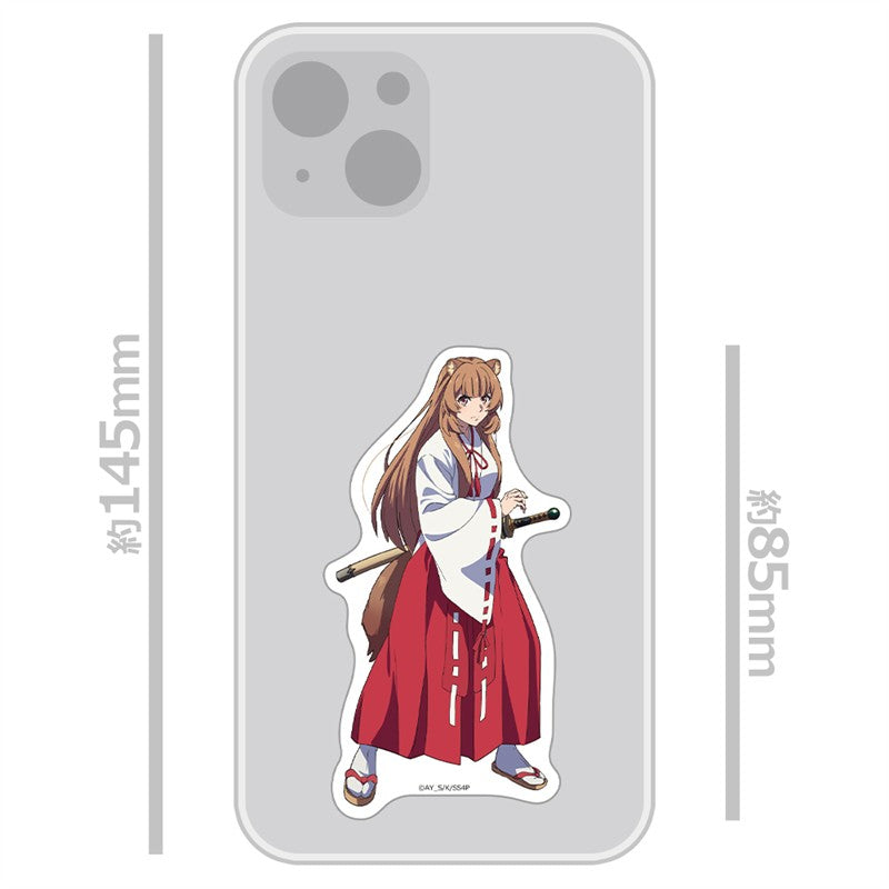 (Goods - Sticker) The Rising of the Shield Hero Season 4 Die-cut Sticker Raphtalia