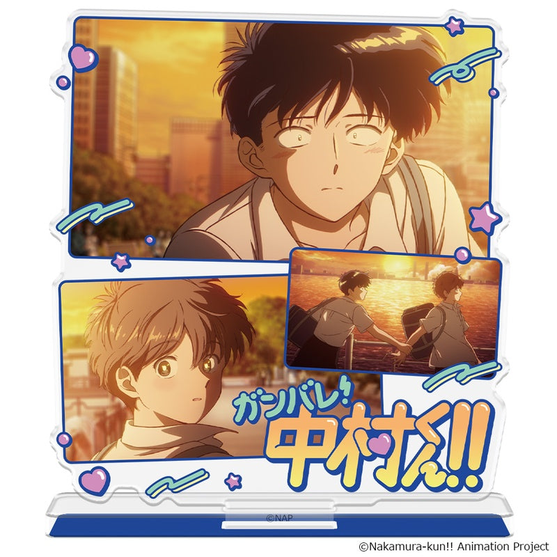 (Goods - Acrylic Stand) Go for It, Nakamura! Acrylic Chara Stand Anime Still ver. 2