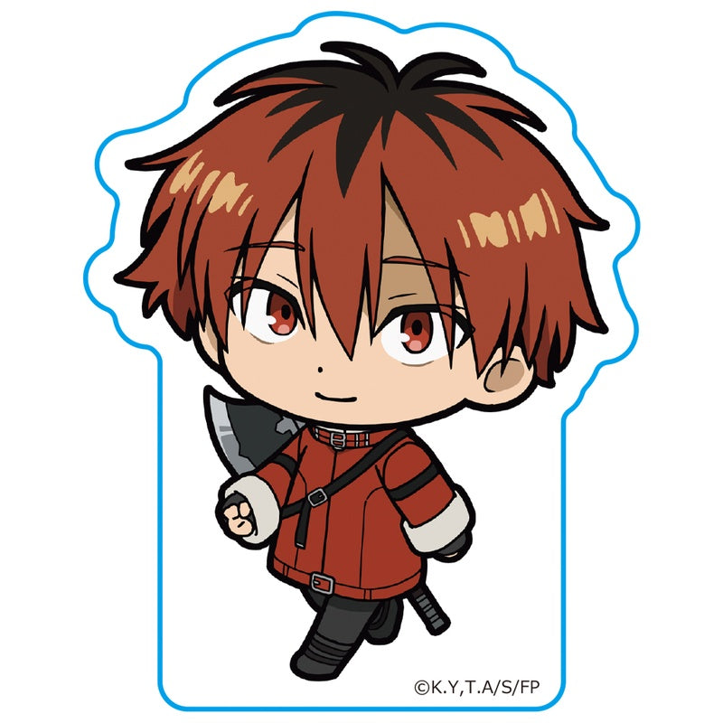 (Goods - Acrylic Stand) Frieren: Beyond Journey's End Thick Acrylic Stand Stark Tsuitekku ver.