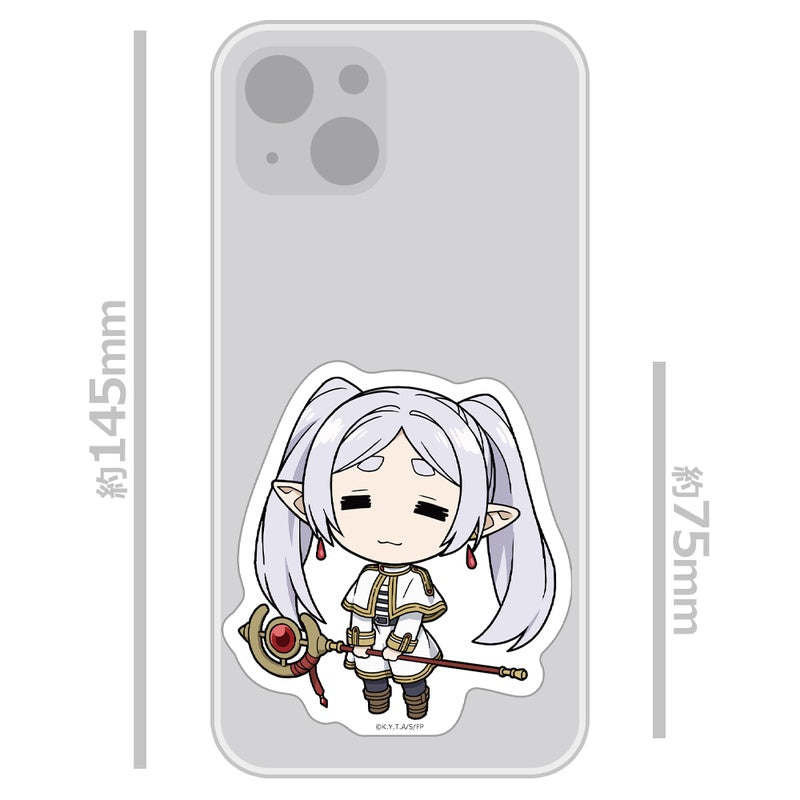 (Goods - Sticker) Frieren: Beyond Journey's End Die-cut Sticker Frieren Dejected ver.