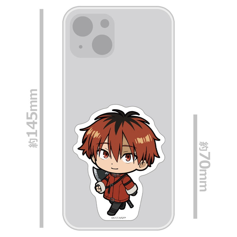 (Goods - Sticker) Frieren: Beyond Journey's End Die-cut Sticker Stark Tsuitekku ver.