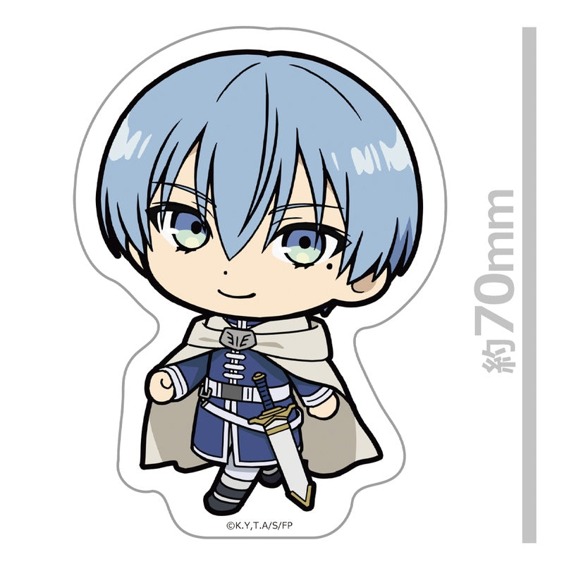 (Goods - Sticker) Frieren: Beyond Journey's End Die-cut Sticker Himmel Tsuitekku ver.