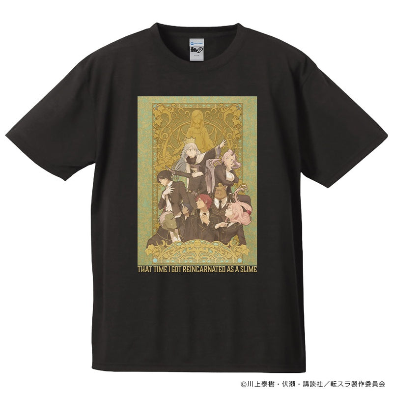 (Goods - Shirt) That Time I Got Reincarnated as a Slime T-shirt Ensemble ver.